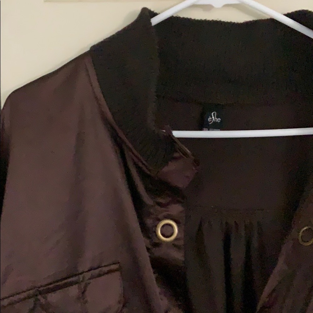 Satin jacket - Picture 4 of 4